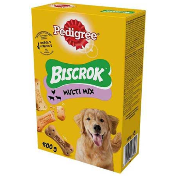 PEDIGREE TREAT BISCROK - 500G