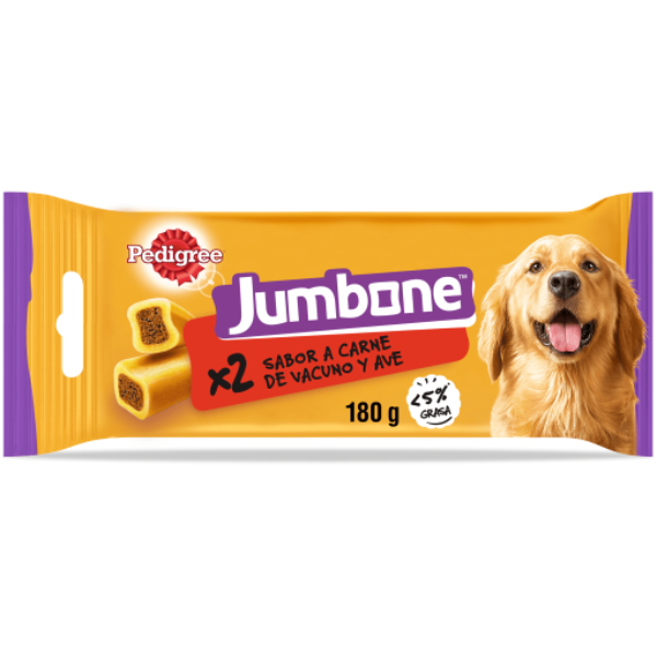 PEDIGREE JUMBONE BEEF MEDIUM - 180G
