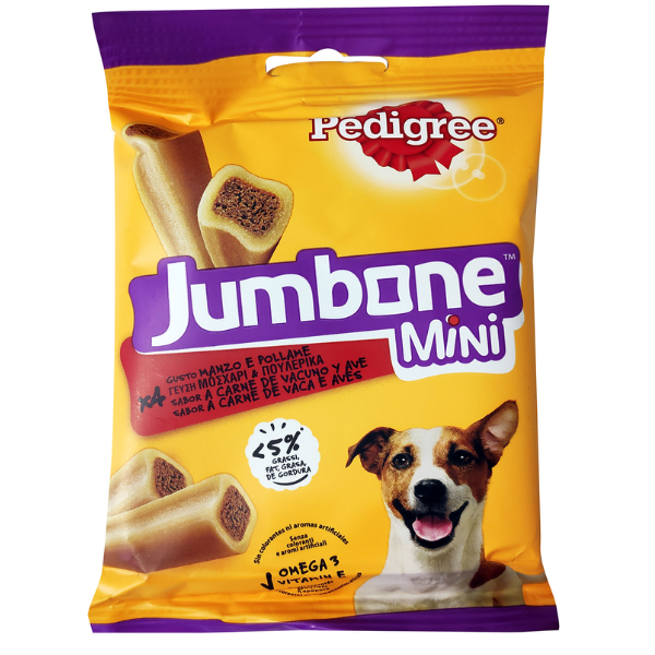 PEDIGREE JUMBONE BEEF MINI - 160G
