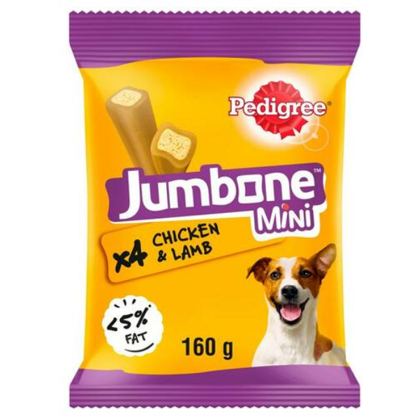 PEDIGREE JUMBONE SMALL CHICKEN&LAMB - 160G