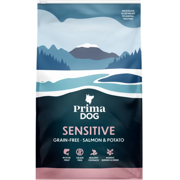 PRIMA DOG GRAIN FREE SENSITIVE - 3KG