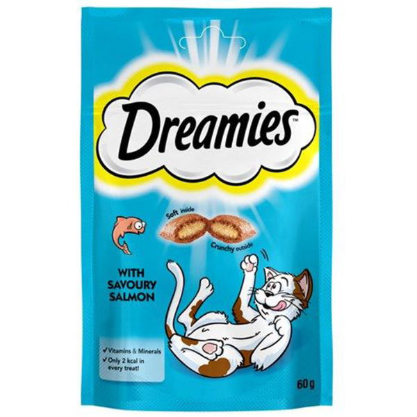 Dreamies Salmon, 60g