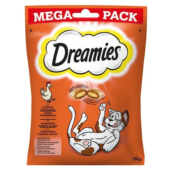 DREAMIES CHICKEN - 180G