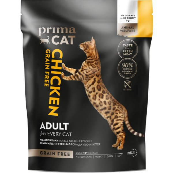 PRIMA CAT GRAIN FREE CHICKEN ADULT CATS