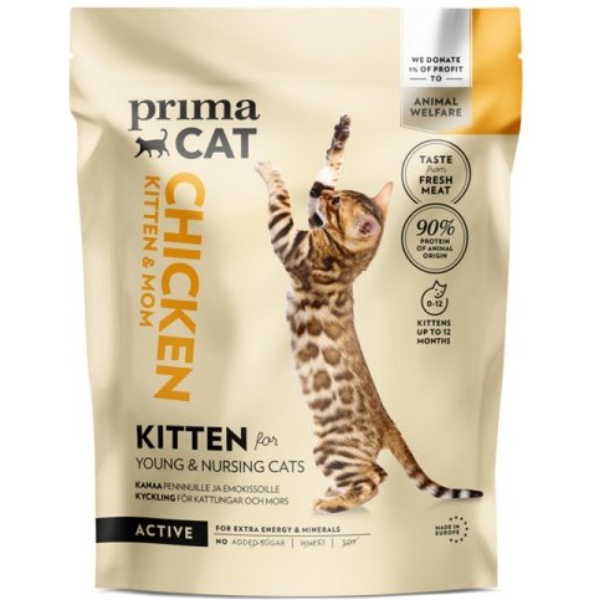 PRIMA CAT WHEAT FREE CHICKEN KITTEN