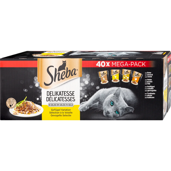 SHEBA POULTRY 40 PACK - (40X85G)