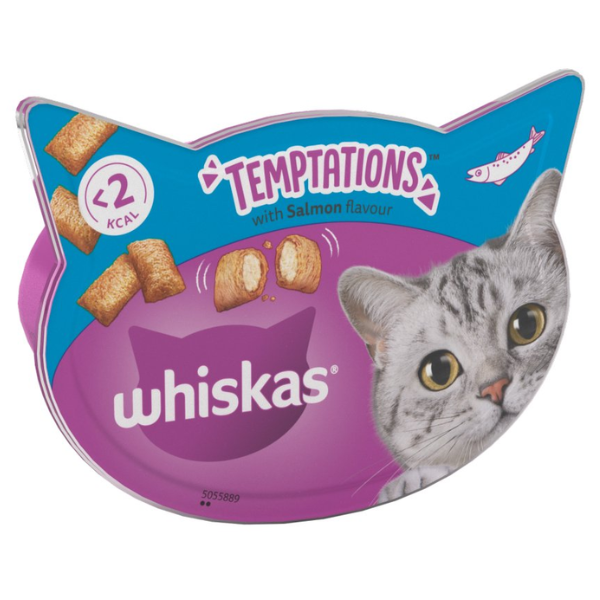 WHISKAS TREAT TEMPTATIONS - 60G