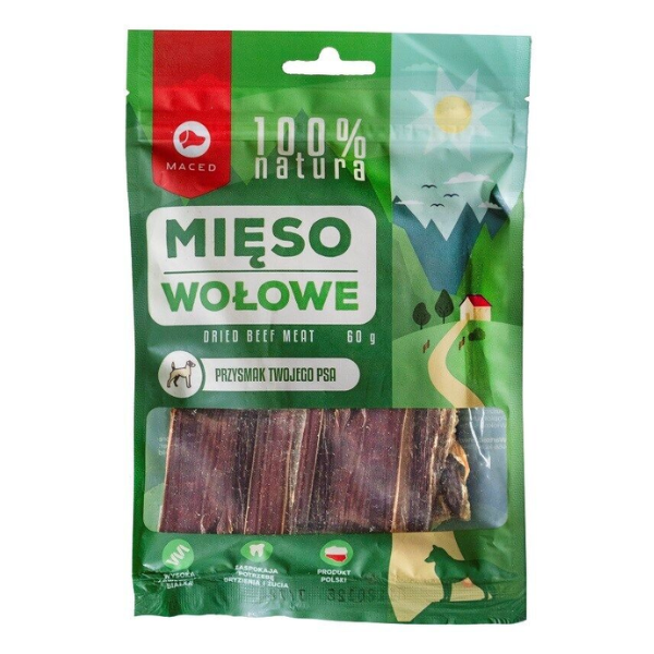 100% NATURAL BEEF MEAT 60g