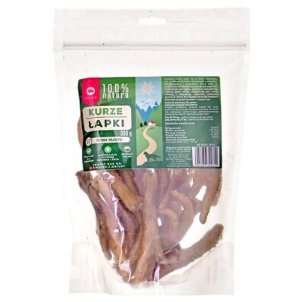 100% Natural Chicken Feet Natural 300g