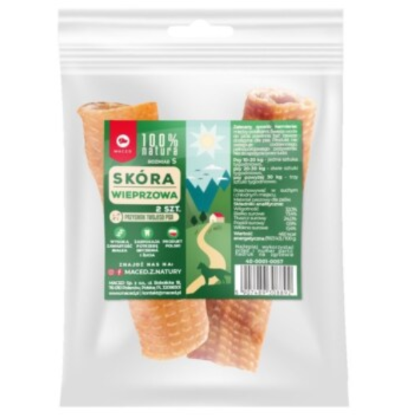 100% NATURAL PORK CROQUETTE 12 CM 2 PC