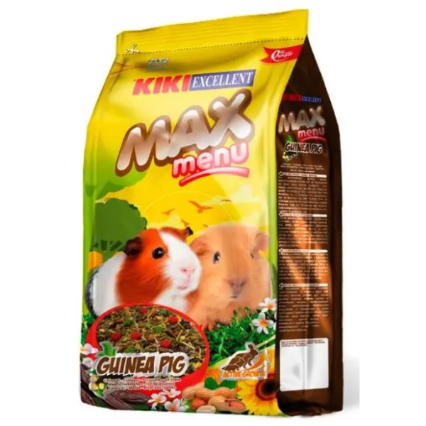 KIKI MAX MENU GUINEA PIGS