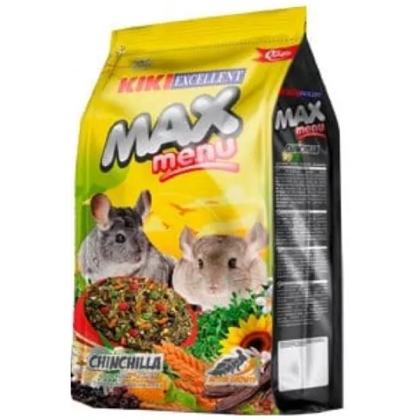 KIKI MAX MENU CHINCHILLA X 2KG