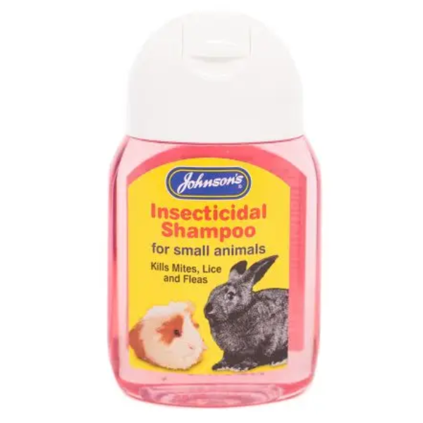 JOHNSON'S INSECT SHAMPOO SMALL ANIMALS