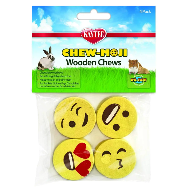 KAYTEE CHEW-MOJI CHEWS 4 PACK
