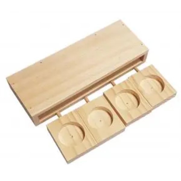 DUVO+ WOODEN SNIFFLE'N SNACK PUZZLE BEN