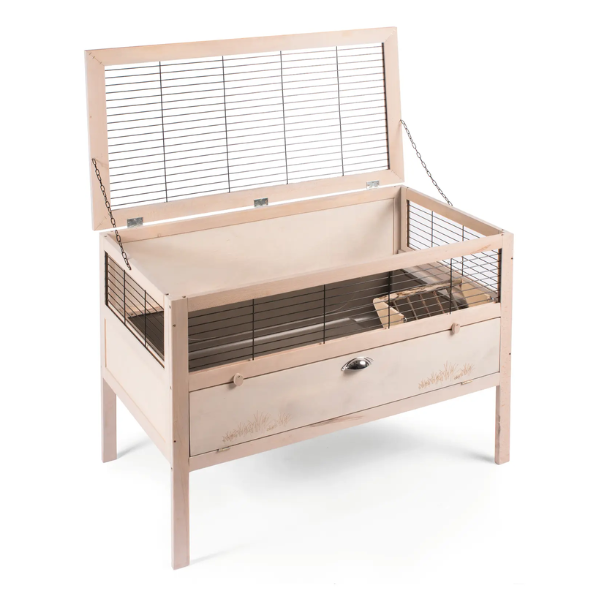 BAIA 120 RABBIT CAGE WOODEN