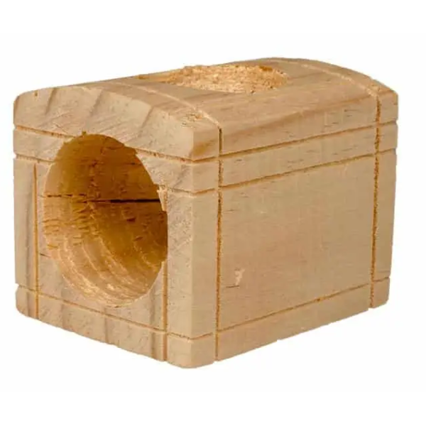 DUVO WOODEN TREASURE CHEST SMALL ANIMAL