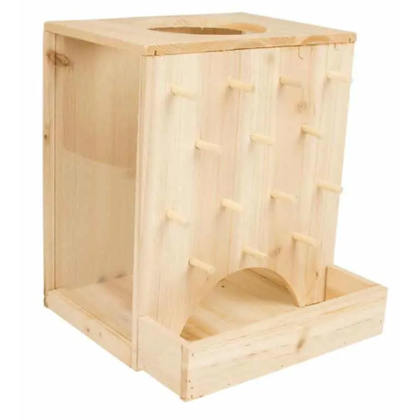 DUVO WOODEN CLIMBING WALL RODENT