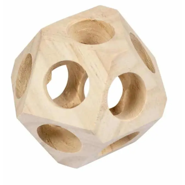 DUVO WOODEN PLAY BALL