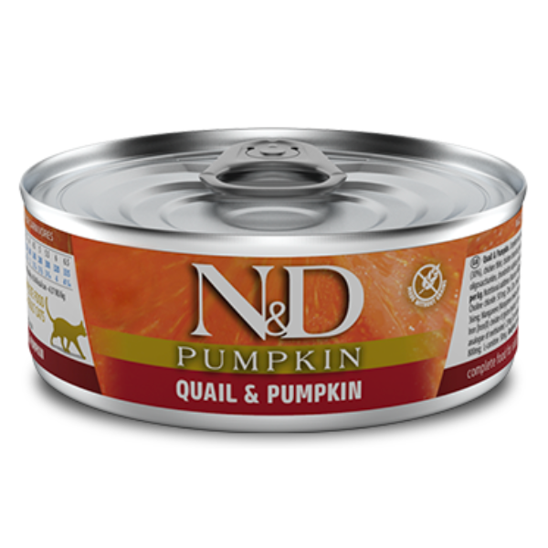 N&D Wet Pumpkin Cat Quail & Pumpkin 70g
