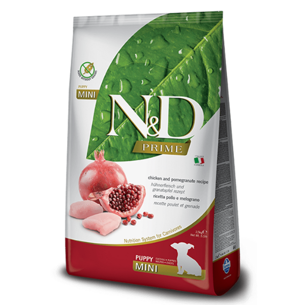 N&D Prime Puppy Mini Chicken & Pom 2.5kg