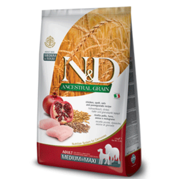 N&D Ancestral Dog Adult Med/Maxi Chicken