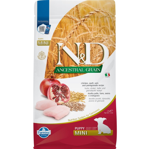 N&D Ancestral Puppy Mini Chicken 2.5kg