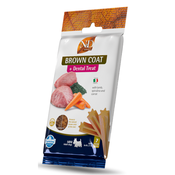 N&D Brown Treat Lamb Mini 60g