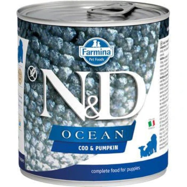 N&D Wet Ocean Puppy Cod & Pumpkin
