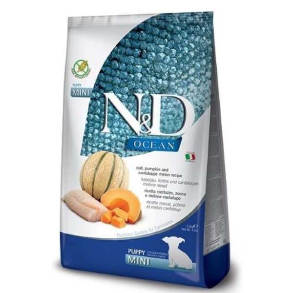 N&D Ocean Puppy Mini Cod/Pumpkin & Cantaloupe