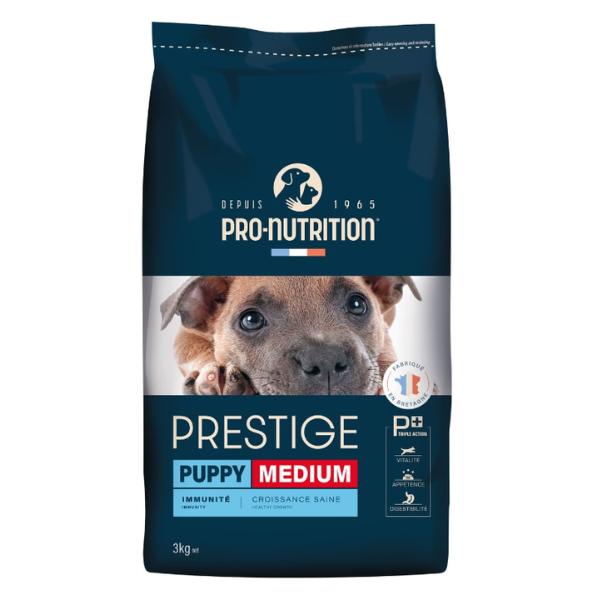 PRESTIGE MEDIUM PUPPY 3KG