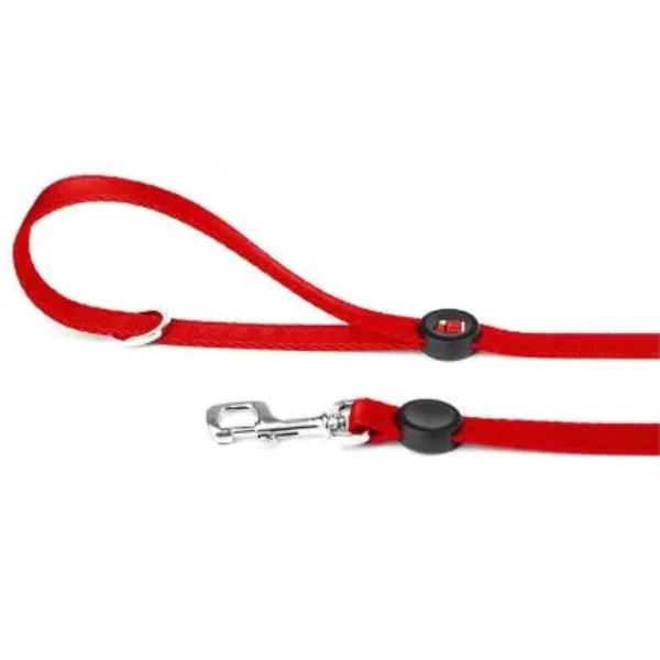 TAPE LEASH RED NYLON MM 1.6 CM 110