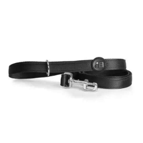 TAPE LEASH BLACK NYLON MM 1.2 CM 110
