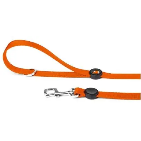 TAPE LEASH ORANGE NYLON MM 1.6 CM 110
