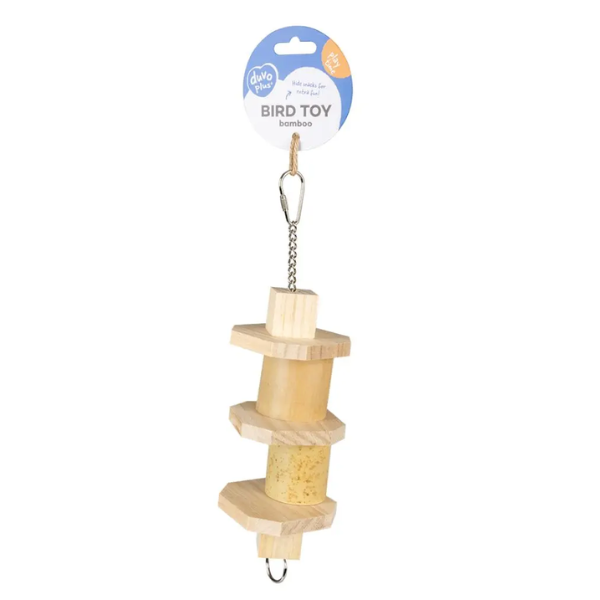 DUVO+ PARROT TOY BRAINY SNACK PENDANT S