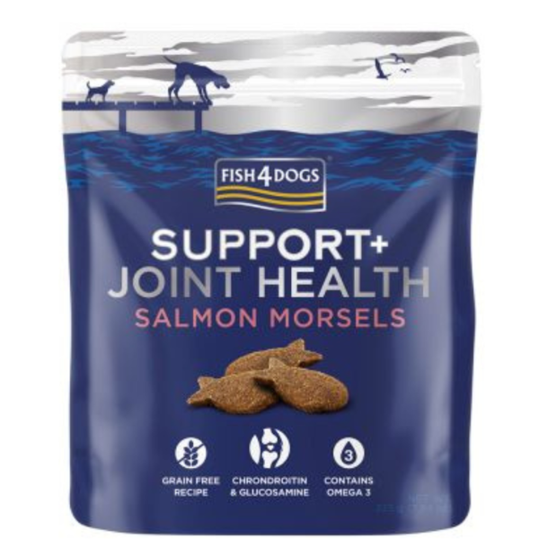 Fish4Dogs Support+ Joint Health Salmon Morsels 225g