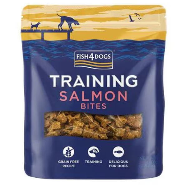 Fish4Dogs Training Adult Salmon Bites 80g
