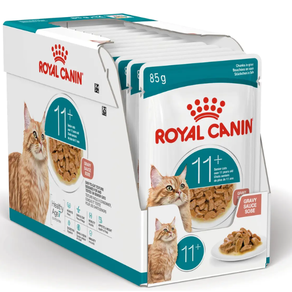 ROYAL CANIN AGEING 11+ WET 12*85G