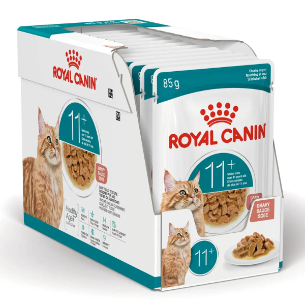 Royal Canin Ageing 11+ Gravy 85g
