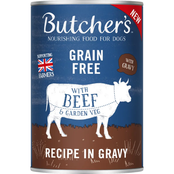 BUTCHER'S ORIGINAL BEEF GRAVY 400G