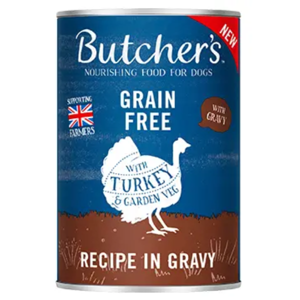 BUTCHER'S ORIGINAL TURKEY GRAVY 400G