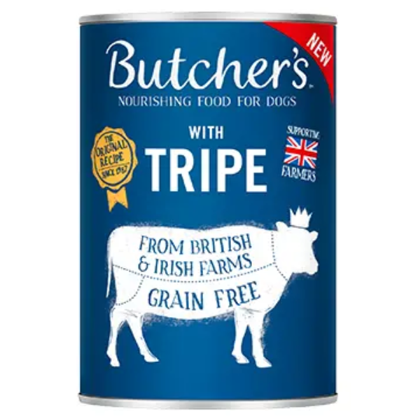 BUTCHER'S ORIGINAL TRIPE 400G