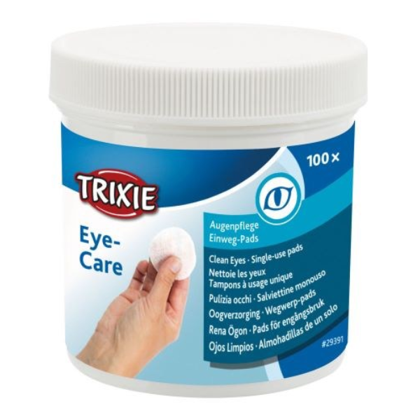 Trixie Eye-Care Cleaning Pads - 100 Pack