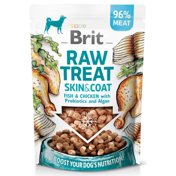 BRIT Raw Treats Skin & Coat 40g