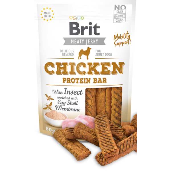BRIT Jerky Treats Chicken Fillets 80g