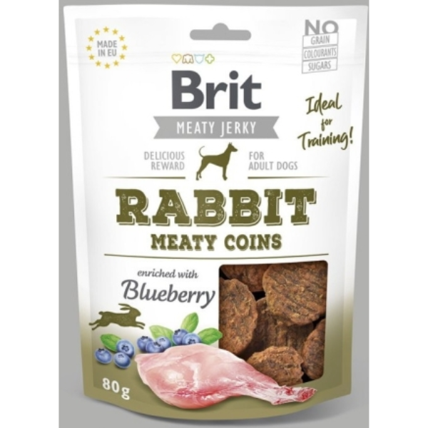 BRIT Jerky Treats Rabbit 80g