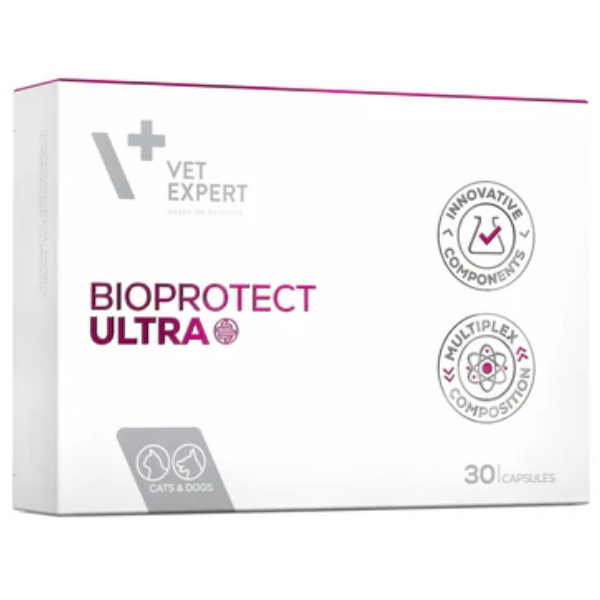 Vet Expert BioProtect Ultra (30 kaps.)