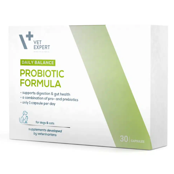 Vet Expert ProBiotic Formula (30 kaps.)