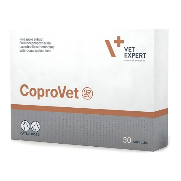 Vet Expert CoproVet (30 kaps.)