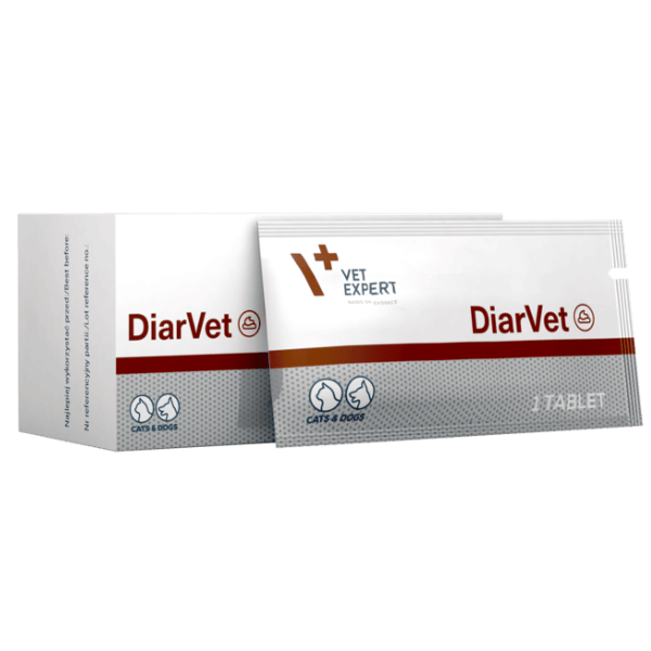 Vet Expert DiarVet Tabs 30 szt.